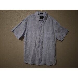 Rodd & Gunn 2XL Italian 100% Linen Sprots Fit Mens Button Down Shirt